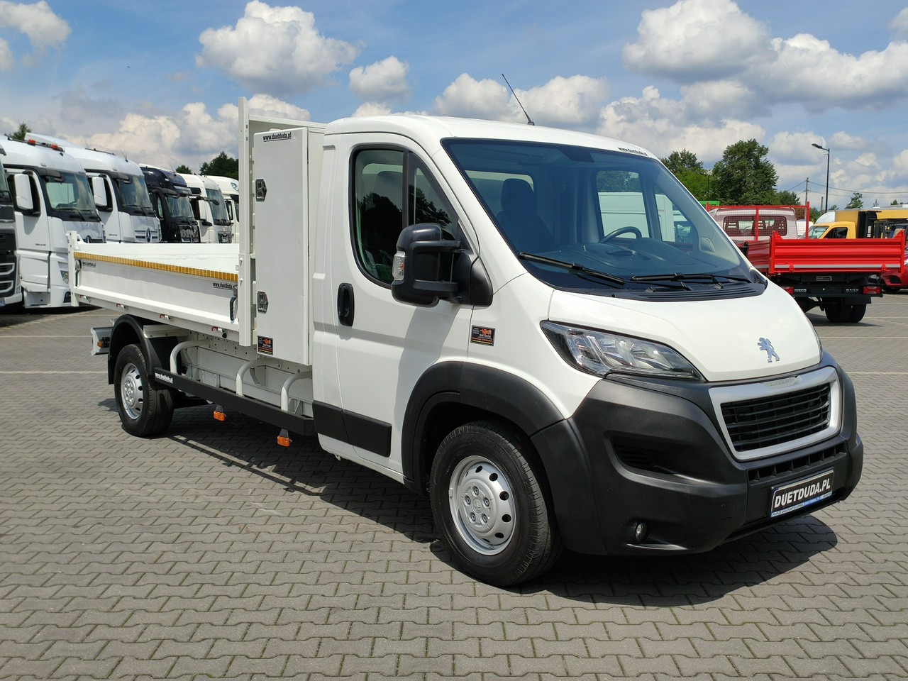 Peugeot Boxer - Малотоннажный самосвал: фото 4 Peugeot Boxer - Малотоннажный самосвал: фото 4
