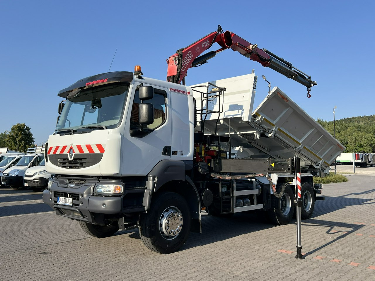 Renault Kerax 26.390 6x4 Mocny HDS FASSI F170 Sterowanie Radiowe - Самосвал, Автоманипулятор: фото 2 Renault Kerax 26.390 6x4 Mocny HDS FASSI F170 Sterowanie Radiowe - Самосвал, Автоманипулятор: фото 2