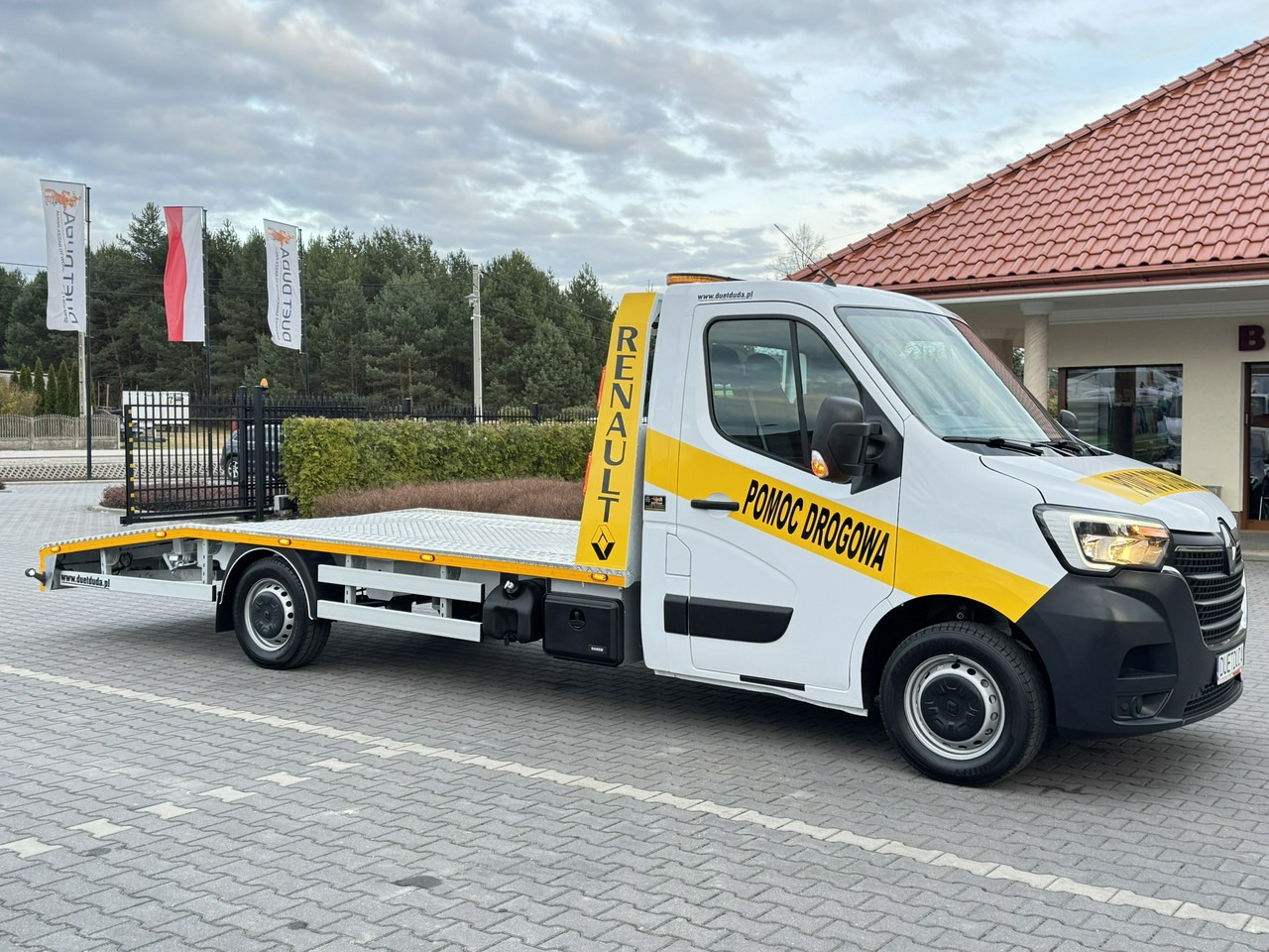 Renault Master - Эвакуатор: фото 3 Renault Master - Эвакуатор: фото 3