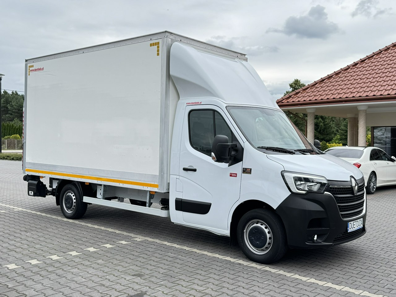 Renault Master - Фургон с закрытым кузовом: фото 2 Renault Master - Фургон с закрытым кузовом: фото 2