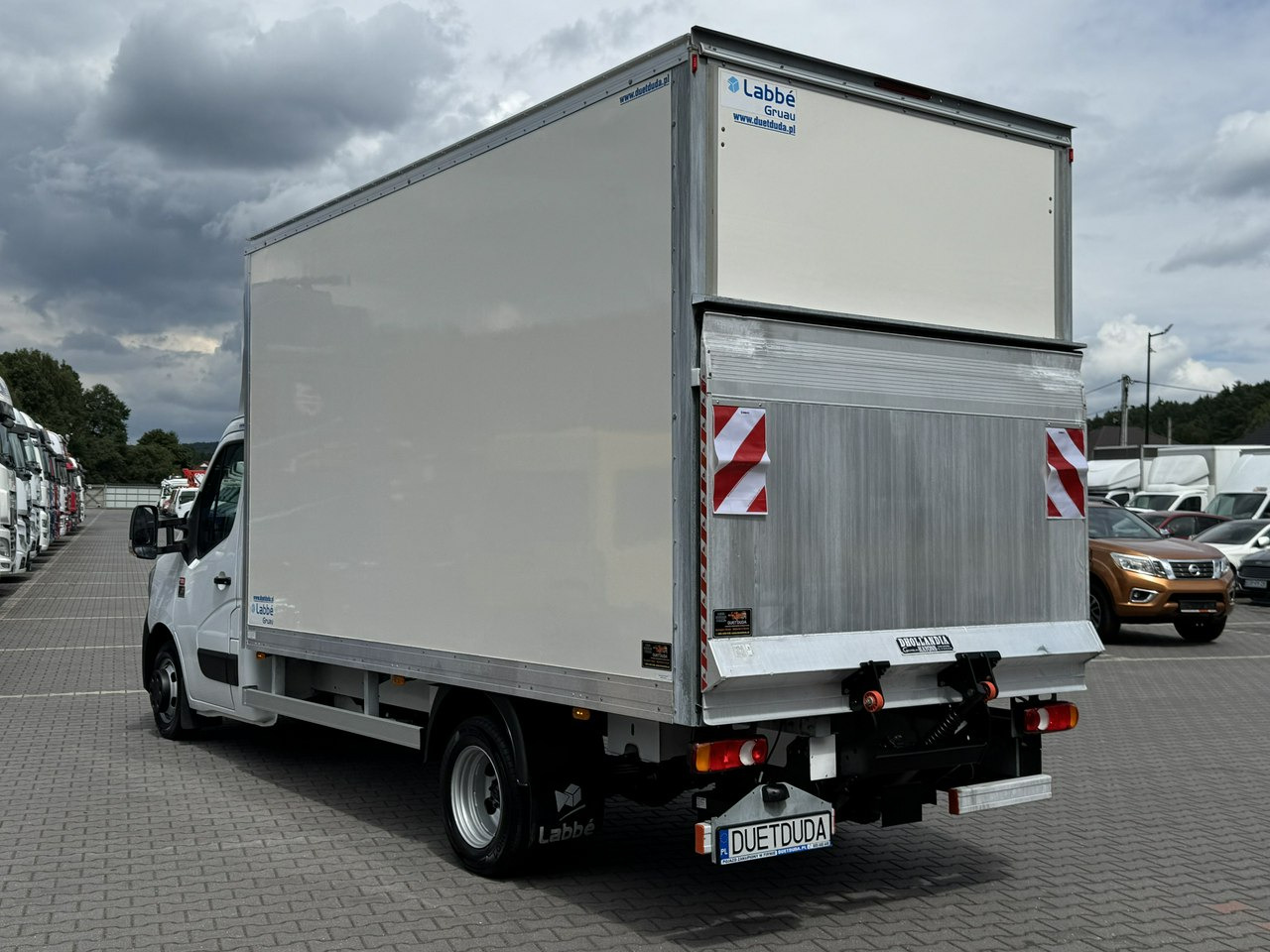 Фургон с закрытым кузовом Renault Master: фото 18 Фургон с закрытым кузовом Renault Master: фото 18