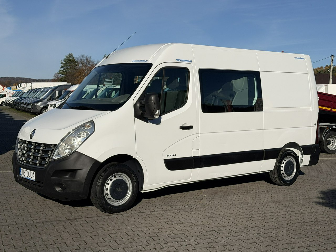 Renault Master - Грузопассажирский фургон: фото 3 Renault Master - Грузопассажирский фургон: фото 3