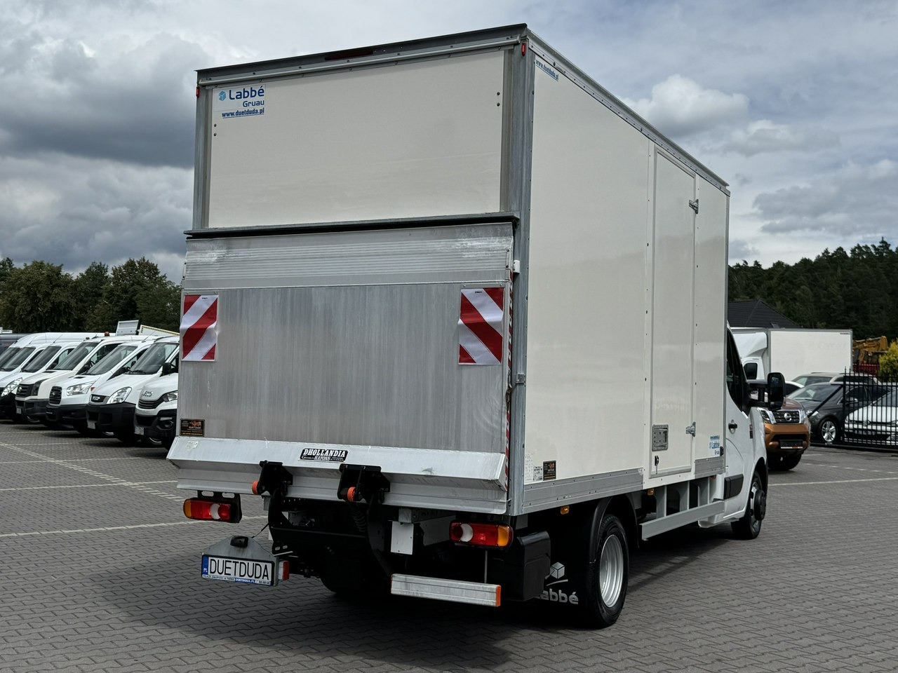 Фургон с закрытым кузовом Renault Master: фото 14 Фургон с закрытым кузовом Renault Master: фото 14