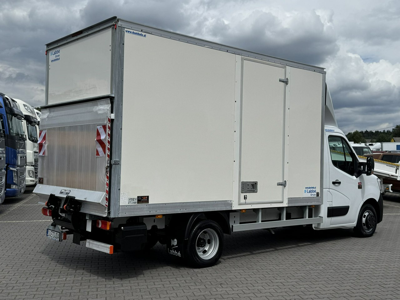 Фургон с закрытым кузовом Renault Master: фото 7 Фургон с закрытым кузовом Renault Master: фото 7