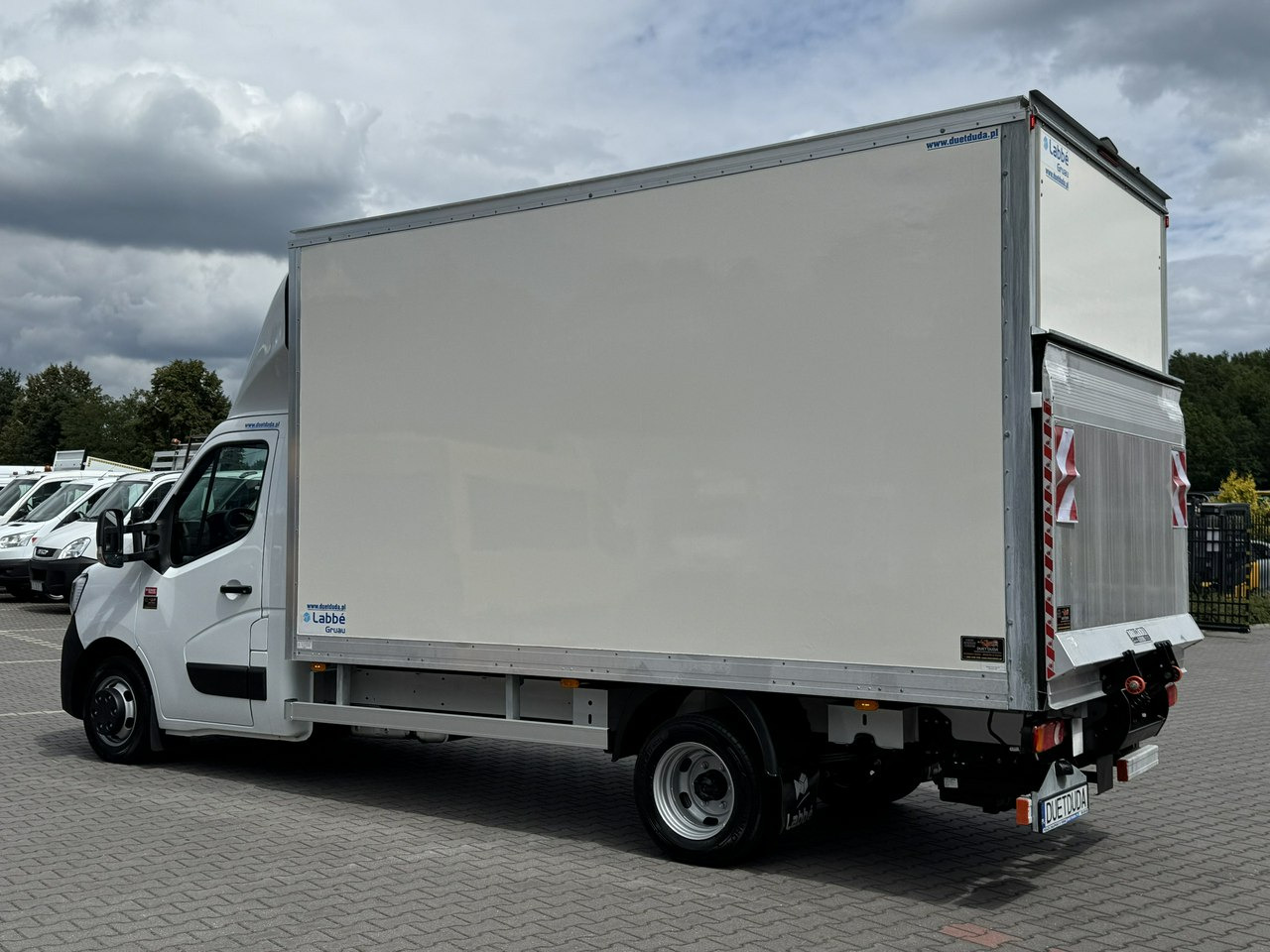 Фургон с закрытым кузовом Renault Master: фото 11 Фургон с закрытым кузовом Renault Master: фото 11