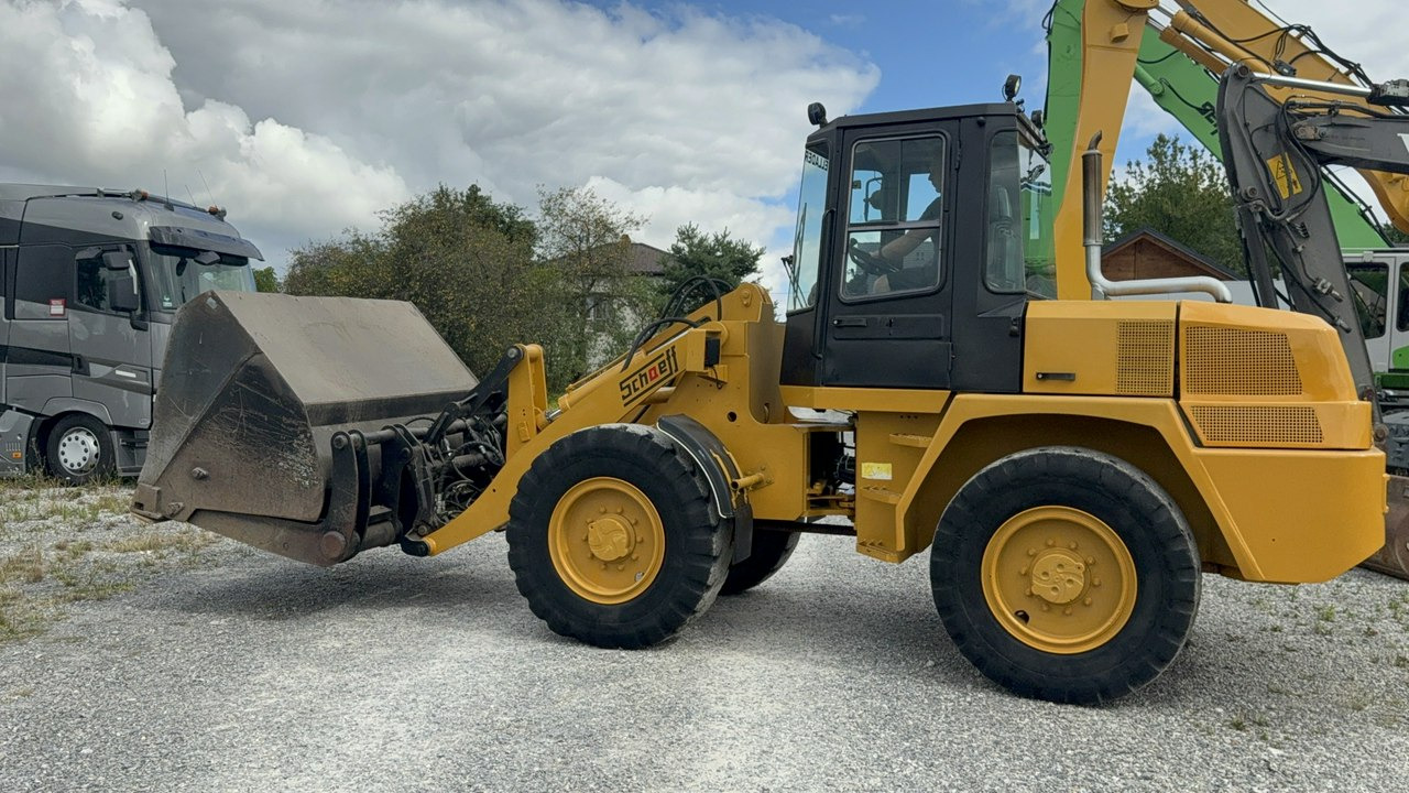 Колёсный погрузчик Schaeff ZL140 ZEPPELIN Chwytak do Drzewa Łyżka Wysokiego Wysypu: фото 8