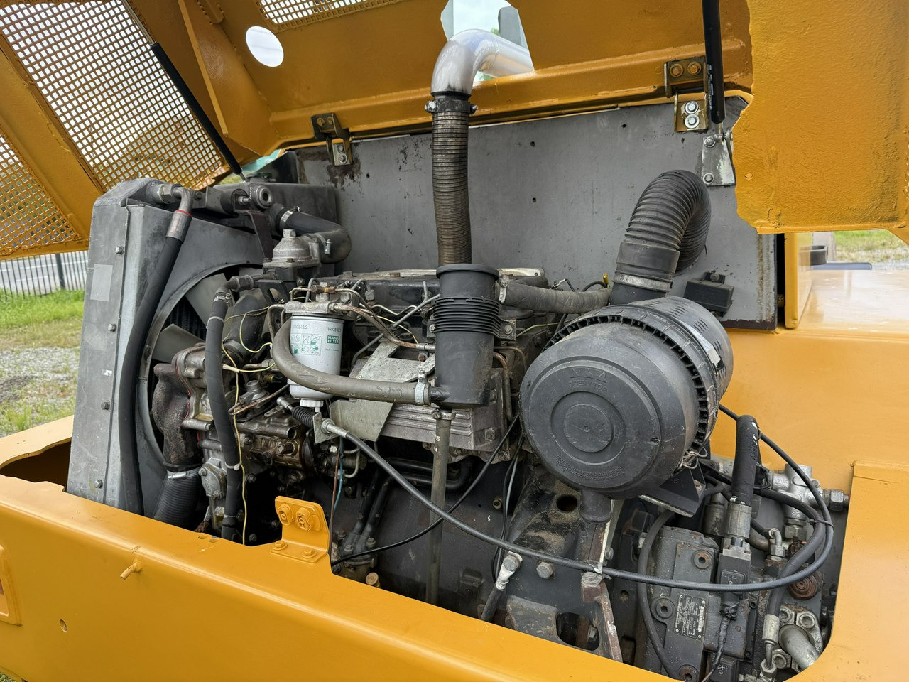 Колёсный погрузчик Schaeff ZL140 ZEPPELIN Chwytak do Drzewa Łyżka Wysokiego Wysypu: фото 9