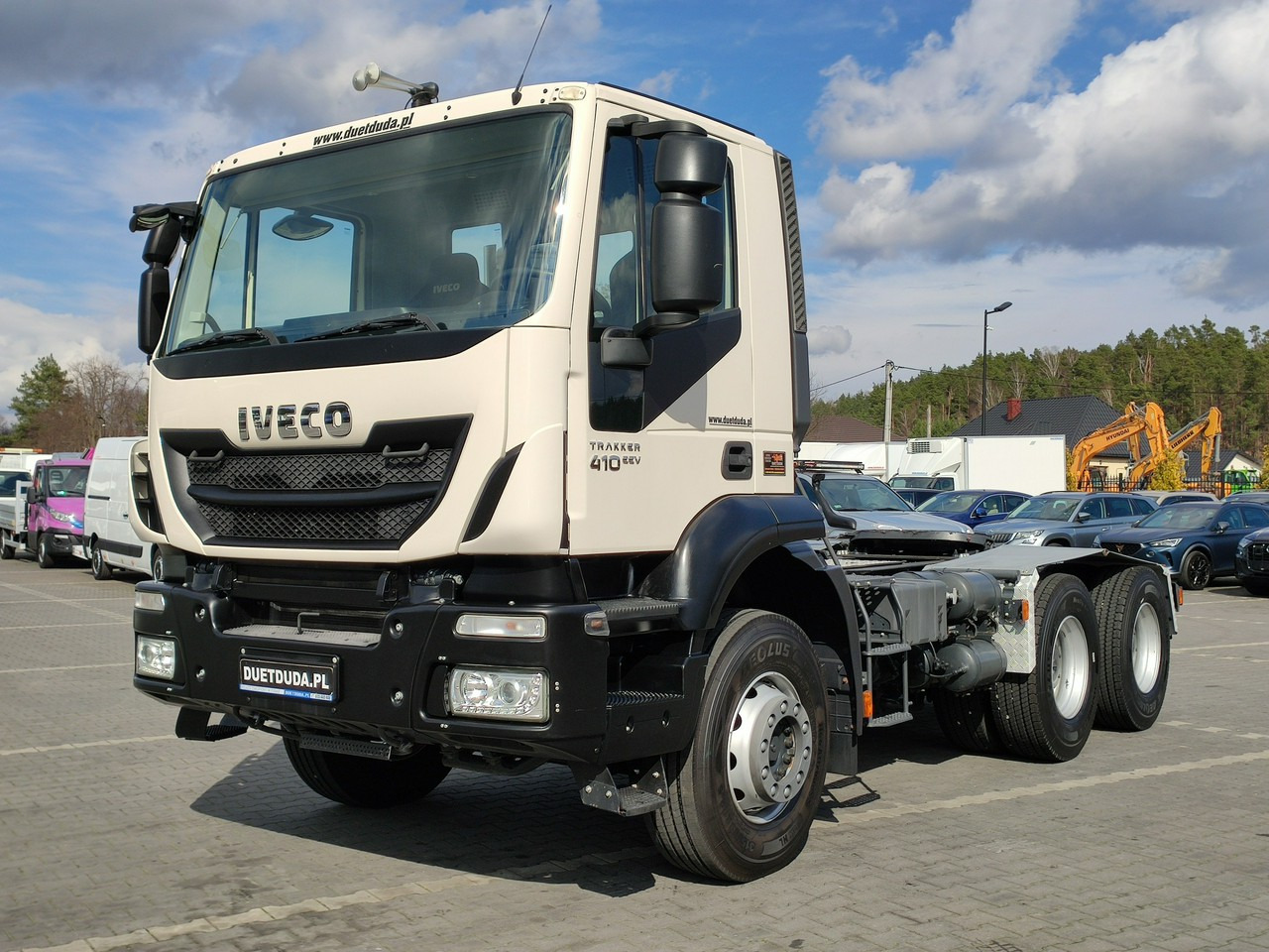 Iveco Trakker 26.410 6x4 Manual Mały Przebieg tylko-46000km - Тягач: фото 2 Iveco Trakker 26.410 6x4 Manual Mały Przebieg tylko-46000km - Тягач: фото 2