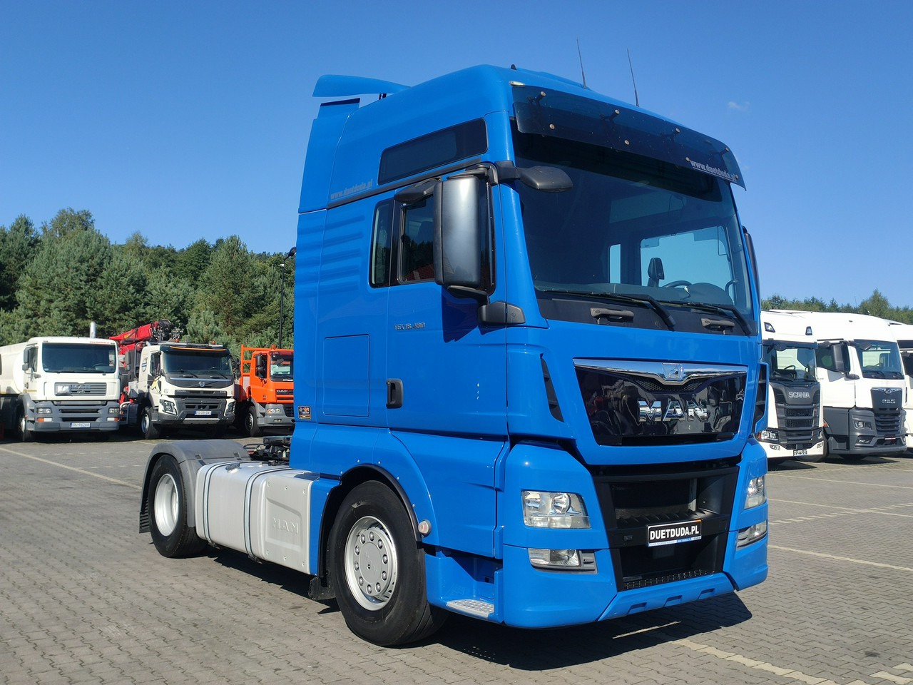 MAN TGX 18.480 STANDARD XXL E6 Bogato Wyposażony UNIKAT STAN !!! - Тягач: фото 4 MAN TGX 18.480 STANDARD XXL E6 Bogato Wyposażony UNIKAT STAN !!! - Тягач: фото 4