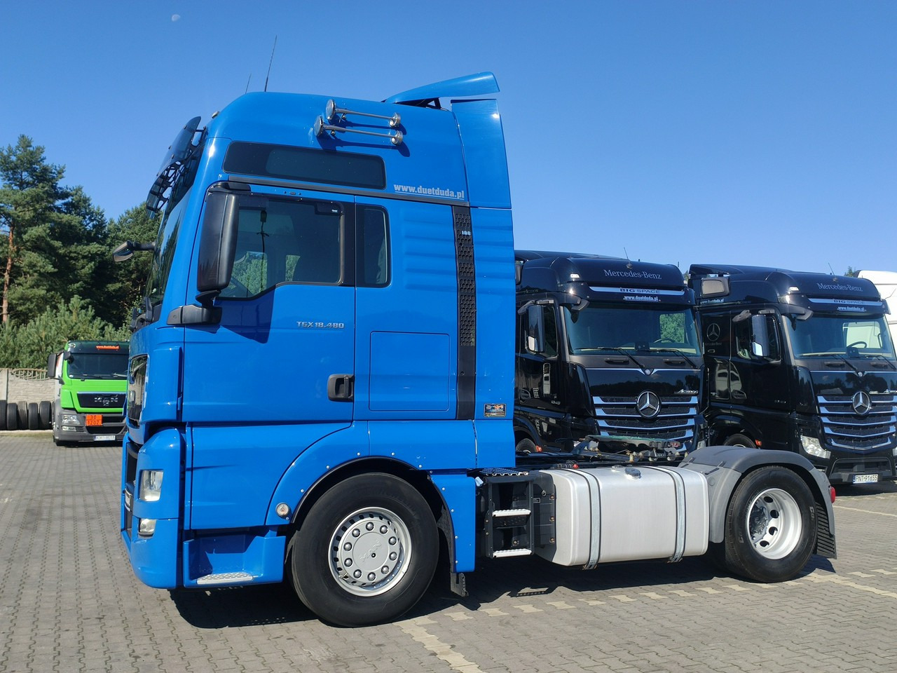 MAN TGX 18.480 STANDARD XXL E6 Bogato Wyposażony UNIKAT STAN !!! - Тягач: фото 5 MAN TGX 18.480 STANDARD XXL E6 Bogato Wyposażony UNIKAT STAN !!! - Тягач: фото 5