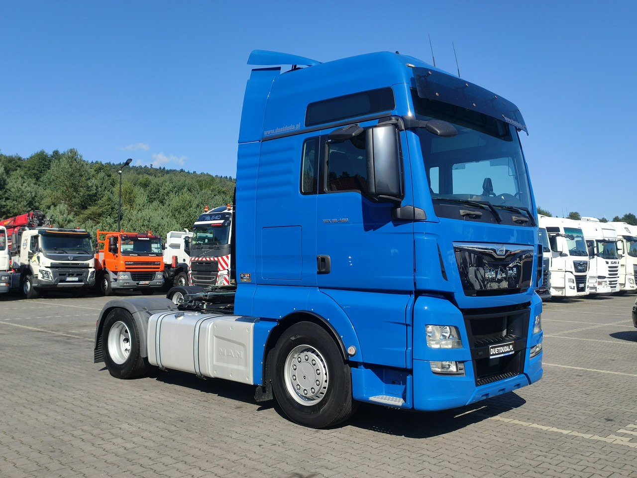 MAN TGX 18.480 STANDARD XXL E6 Bogato Wyposażony UNIKAT STAN !!! - Тягач: фото 2 MAN TGX 18.480 STANDARD XXL E6 Bogato Wyposażony UNIKAT STAN !!! - Тягач: фото 2