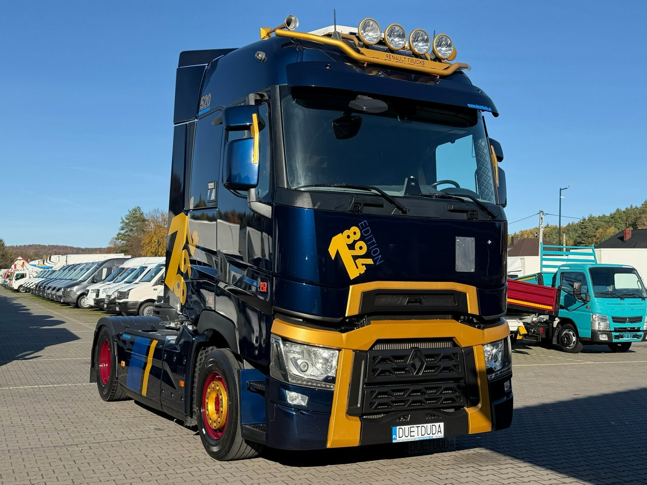 Renault Gama T 520 Standard Silnik 13litrów Euro 6 - Тягач: фото 3 Renault Gama T 520 Standard Silnik 13litrów Euro 6 - Тягач: фото 3