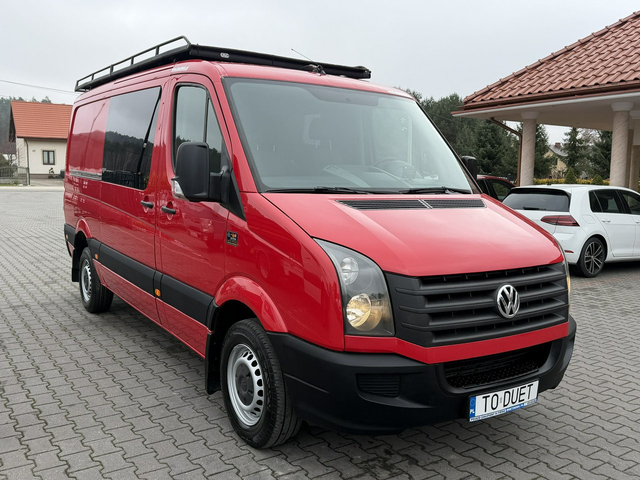 Volkswagen Crafter - Цельнометаллический фургон: фото 4 Volkswagen Crafter - Цельнометаллический фургон: фото 4