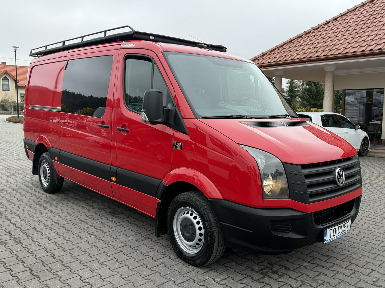 Volkswagen Crafter - Цельнометаллический фургон: фото 2 Volkswagen Crafter - Цельнометаллический фургон: фото 2