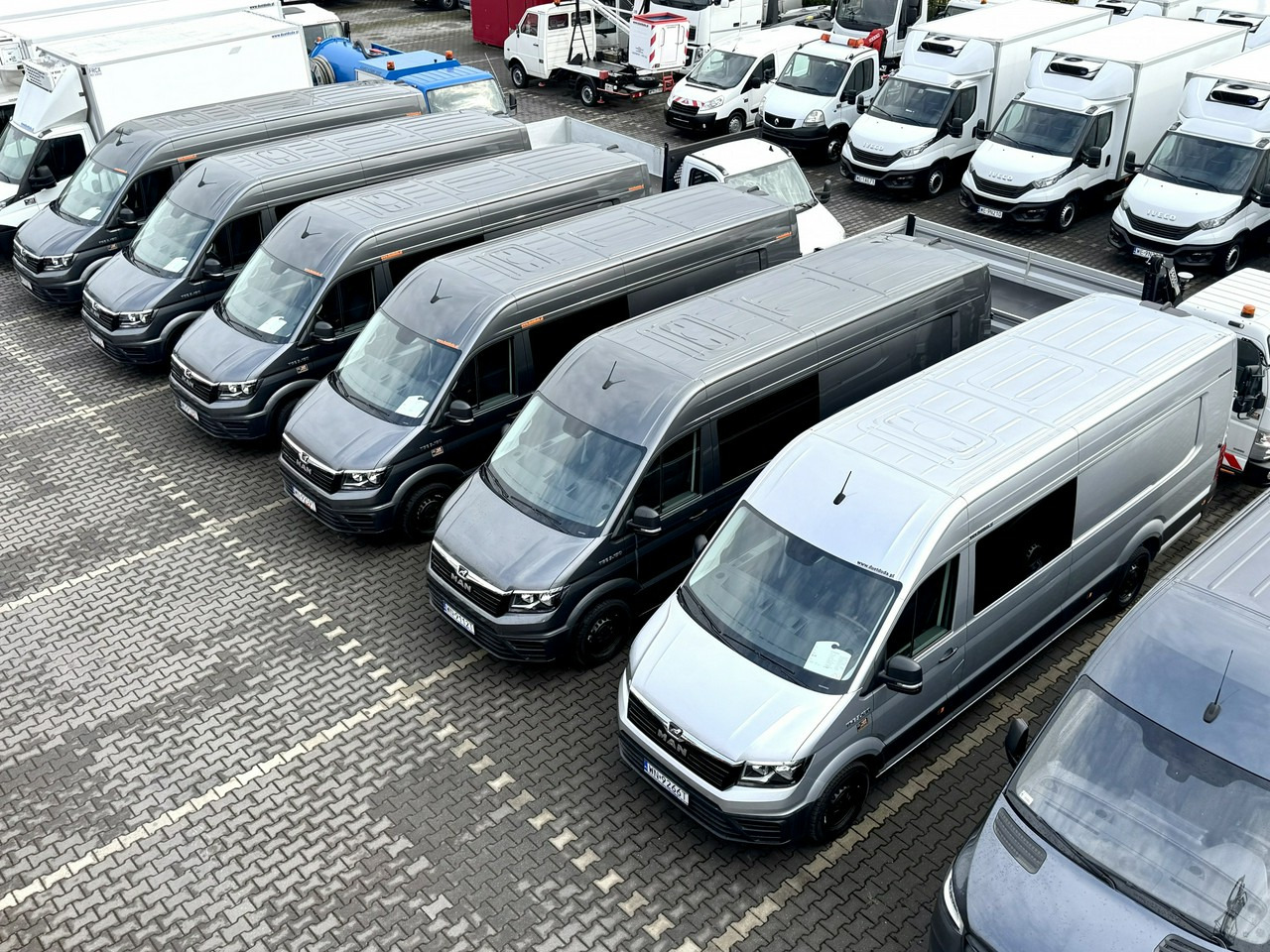 Volkswagen Crafter - Цельнометаллический фургон: фото 3 Volkswagen Crafter - Цельнометаллический фургон: фото 3