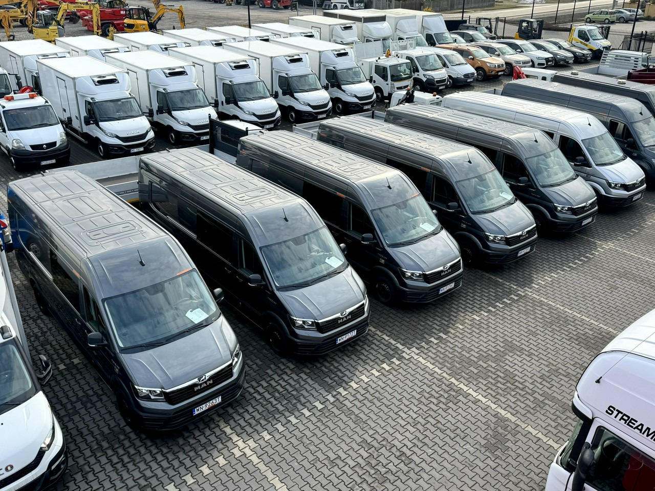 Volkswagen Crafter - Цельнометаллический фургон: фото 2 Volkswagen Crafter - Цельнометаллический фургон: фото 2