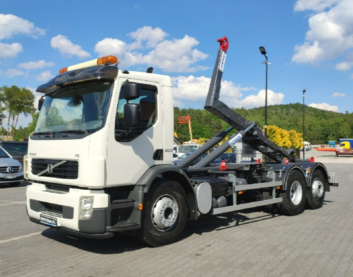 Volvo FE 26.300 Hakowiec Napęd 6x2 Oś Skrętna - Крюковой мультилифт: фото 1 Volvo FE 26.300 Hakowiec Napęd 6x2 Oś Skrętna - Крюковой мультилифт: фото 1