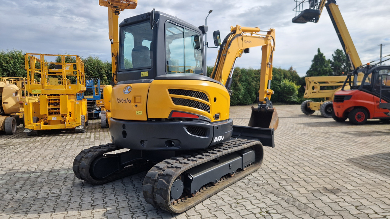 KUBOTA U 48-4 - Мини-экскаватор: фото 4 KUBOTA U 48-4 - Мини-экскаватор: фото 4