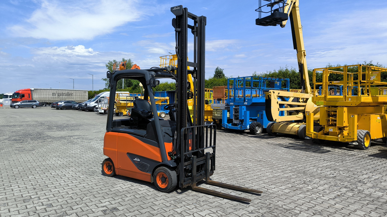 LINDE E 16 PH – 02 - Электропогрузчик: фото 3 LINDE E 16 PH – 02 - Электропогрузчик: фото 3