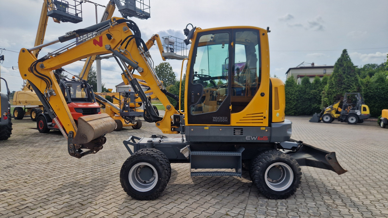 WACKER NEUSON EW65 - Колёсный экскаватор: фото 1 WACKER NEUSON EW65 - Колёсный экскаватор: фото 1