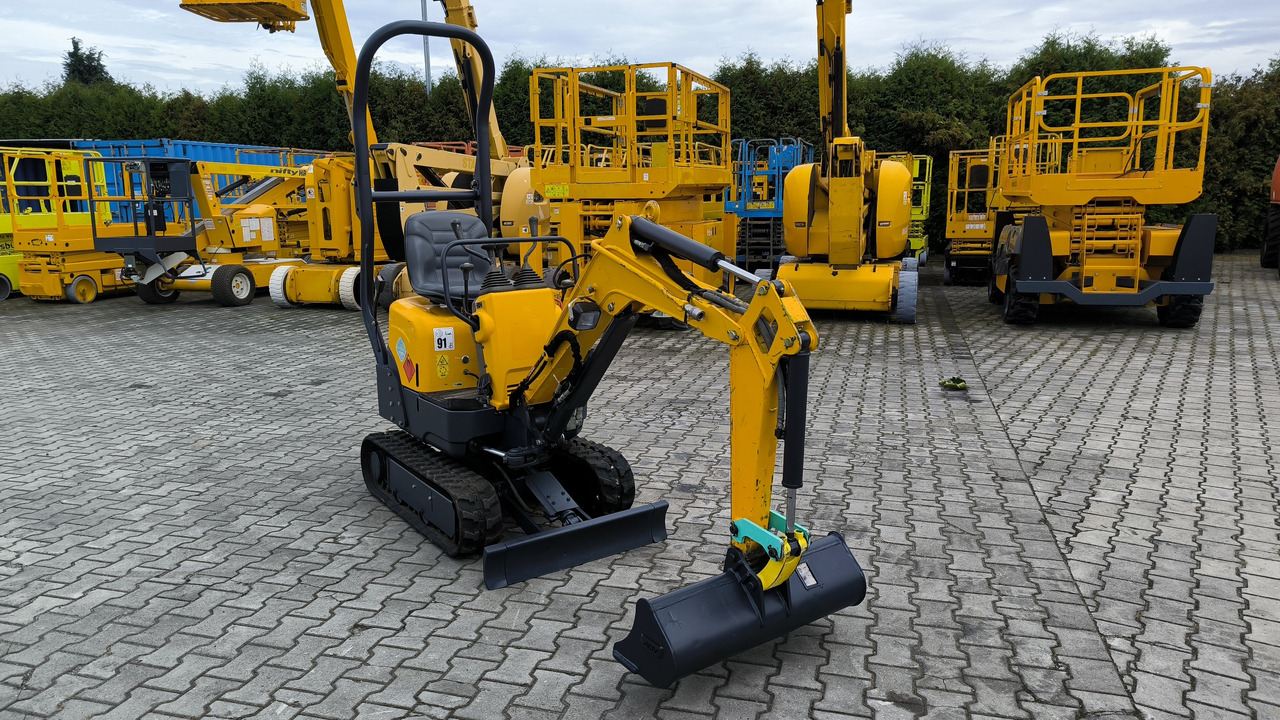 YANMAR SV 08 – 1A(S) - Мини-экскаватор: фото 2 YANMAR SV 08 – 1A(S) - Мини-экскаватор: фото 2