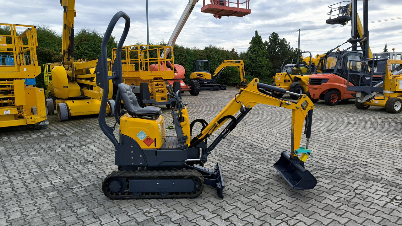 YANMAR SV 08 – 1A(S) - Мини-экскаватор: фото 3 YANMAR SV 08 – 1A(S) - Мини-экскаватор: фото 3