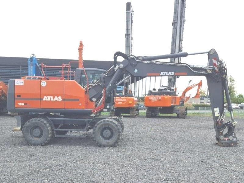 Atlas 190 W - Колёсный экскаватор: фото 4 Atlas 190 W - Колёсный экскаватор: фото 4