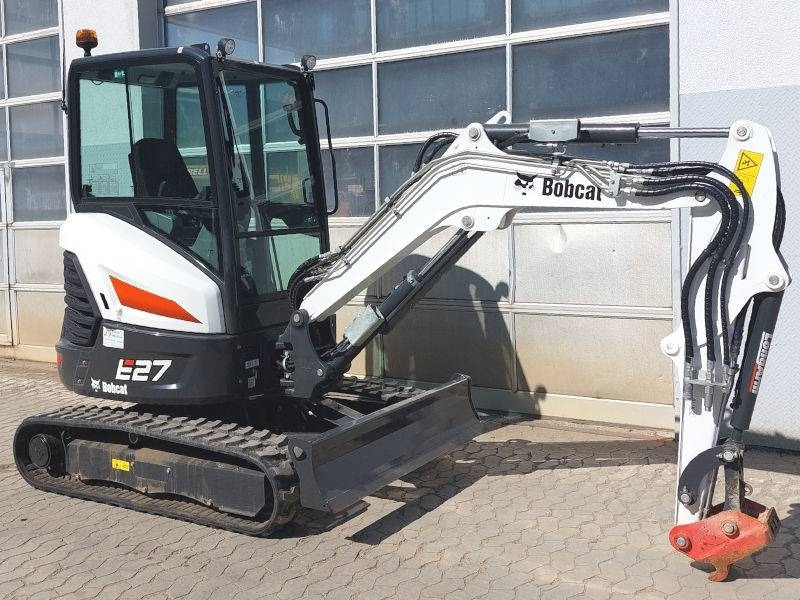 Bobcat E 27 - Мини-экскаватор: фото 4 Bobcat E 27 - Мини-экскаватор: фото 4