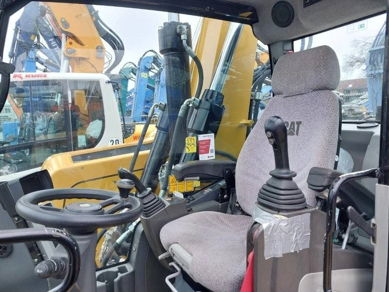 Колёсный экскаватор Caterpillar M 318 F: фото 10