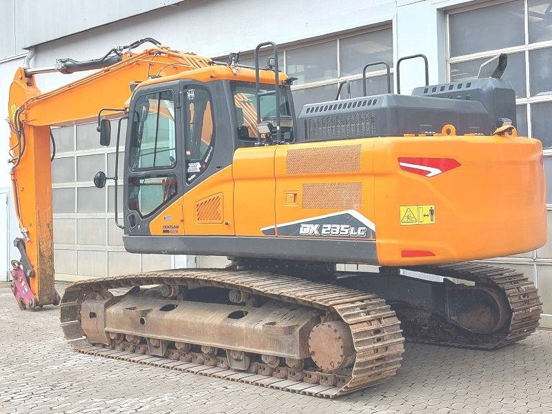Doosan DX 235 LC-7 - Гусеничный экскаватор: фото 3 Doosan DX 235 LC-7 - Гусеничный экскаватор: фото 3
