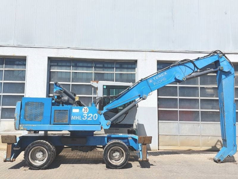 Fuchs MHL 320 - Перегружатель: фото 4 Fuchs MHL 320 - Перегружатель: фото 4