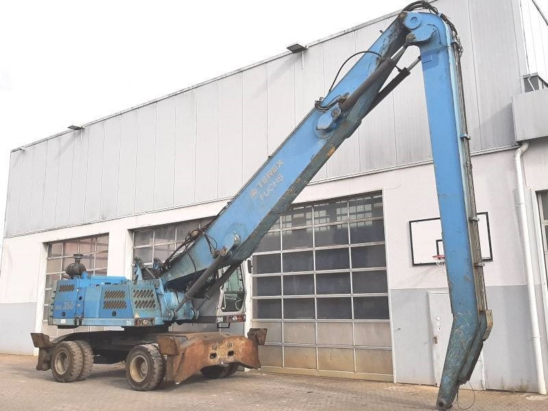 Fuchs MHL 350 D - Перегружатель: фото 4 Fuchs MHL 350 D - Перегружатель: фото 4