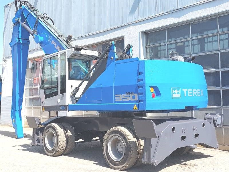 Fuchs MHL 350 E FQC - Перегружатель: фото 3 Fuchs MHL 350 E FQC - Перегружатель: фото 3