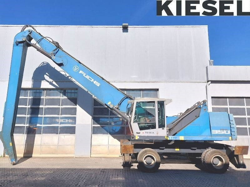 Fuchs MHL 350 E - Перегружатель: фото 1 Fuchs MHL 350 E - Перегружатель: фото 1