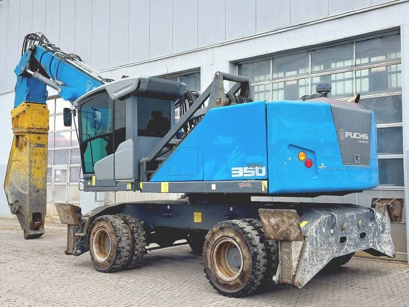 Fuchs MHL 350 F FQC - Перегружатель: фото 3 Fuchs MHL 350 F FQC - Перегружатель: фото 3