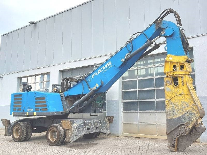 Fuchs MHL 350 F FQC - Перегружатель: фото 4 Fuchs MHL 350 F FQC - Перегружатель: фото 4