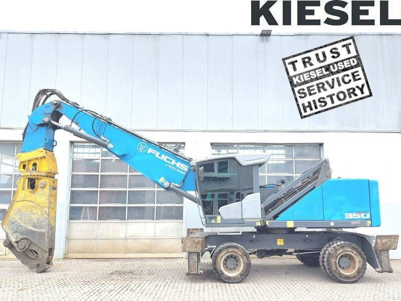 Fuchs MHL 350 F FQC - Перегружатель: фото 1 Fuchs MHL 350 F FQC - Перегружатель: фото 1