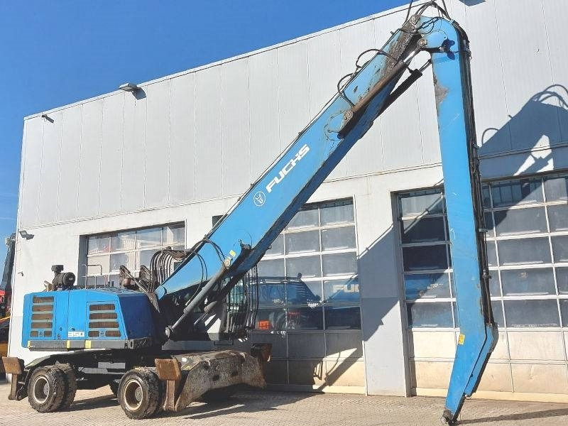 Fuchs MHL 350 F - Перегружатель: фото 4 Fuchs MHL 350 F - Перегружатель: фото 4