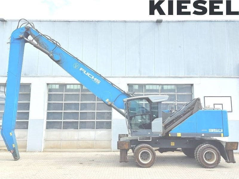 Fuchs MHL 350 F - Перегружатель: фото 1 Fuchs MHL 350 F - Перегружатель: фото 1