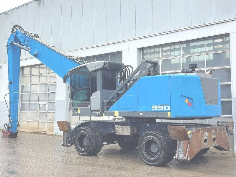 Fuchs MHL 350 F - Перегружатель: фото 3 Fuchs MHL 350 F - Перегружатель: фото 3