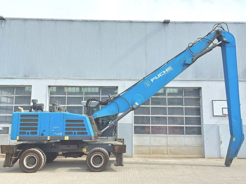 Fuchs MHL 350 F - Перегружатель: фото 5 Fuchs MHL 350 F - Перегружатель: фото 5