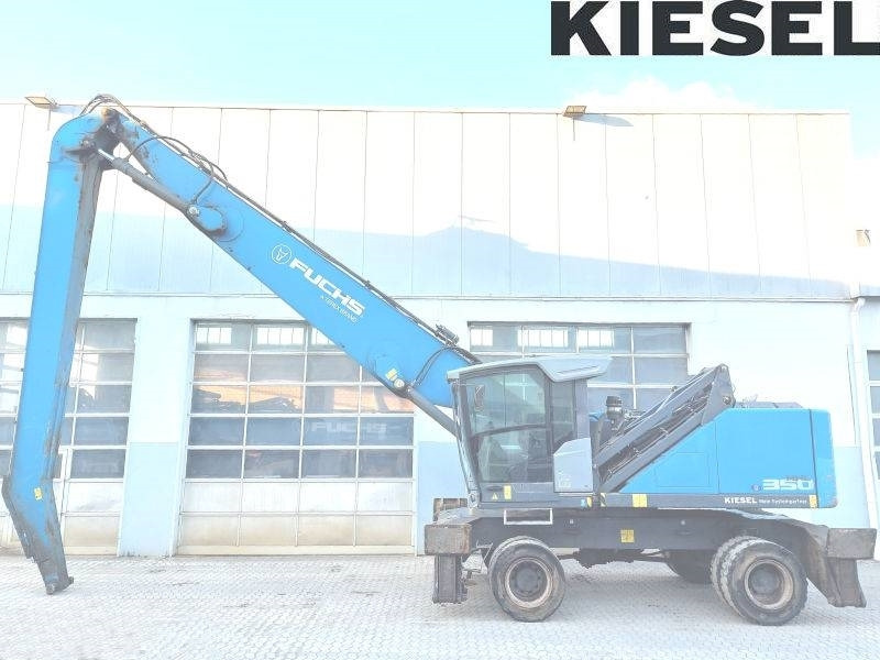 Fuchs MHL 350 F - Перегружатель: фото 1 Fuchs MHL 350 F - Перегружатель: фото 1