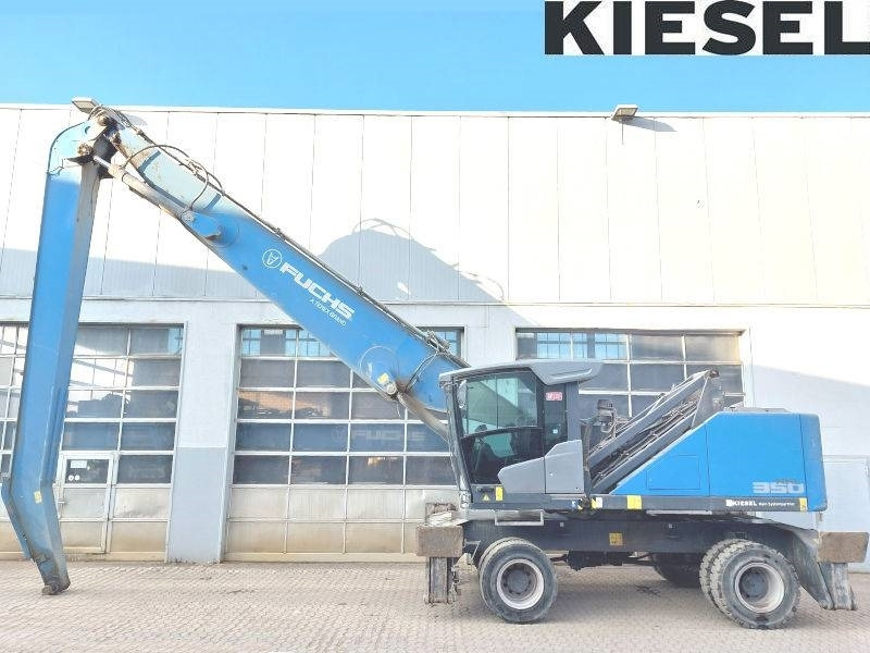 Fuchs MHL 350 F - Перегружатель: фото 1 Fuchs MHL 350 F - Перегружатель: фото 1