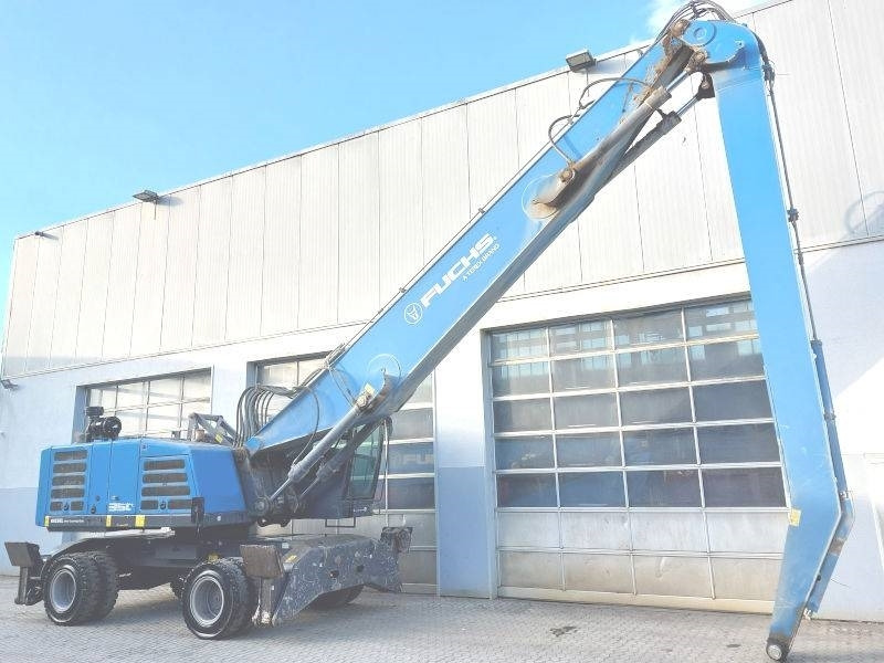 Fuchs MHL 350 F - Перегружатель: фото 4 Fuchs MHL 350 F - Перегружатель: фото 4