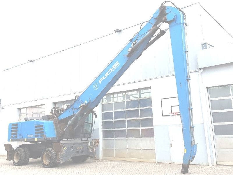 Fuchs MHL 360 F - Перегружатель: фото 4 Fuchs MHL 360 F - Перегружатель: фото 4