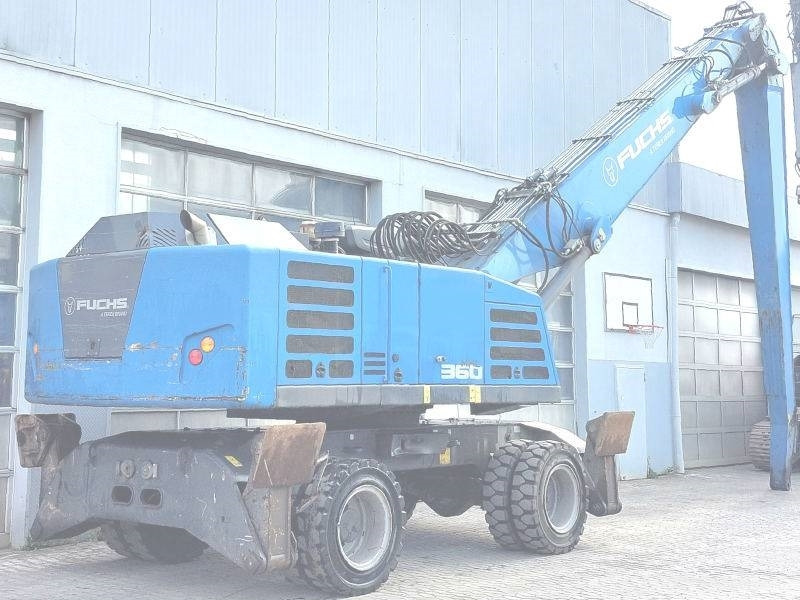 Перегружатель Fuchs MHL 360 F: фото 6 Перегружатель Fuchs MHL 360 F: фото 6