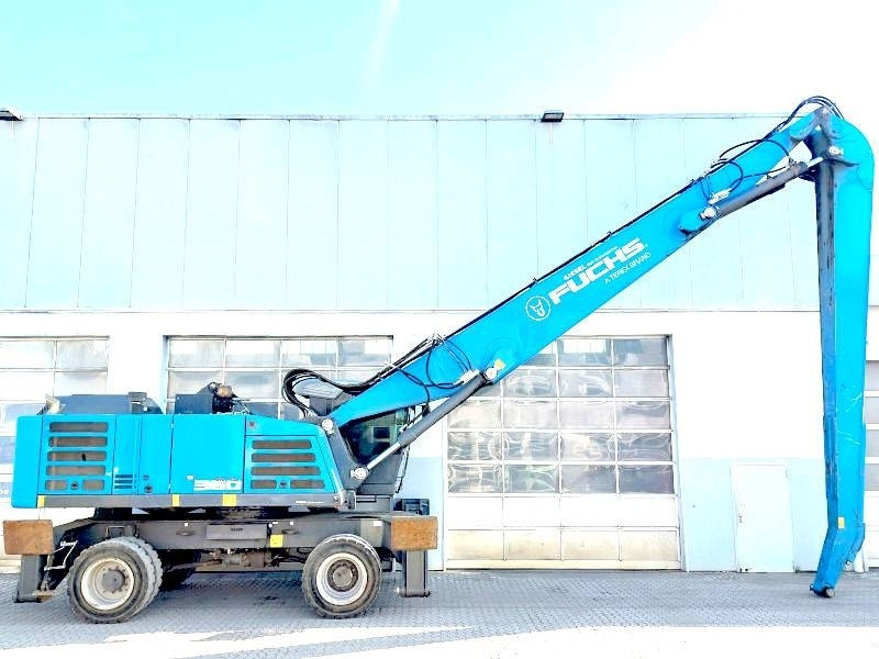 Fuchs MHL 360 F - Перегружатель: фото 5 Fuchs MHL 360 F - Перегружатель: фото 5