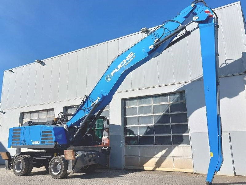 Fuchs MHL 360 F - Перегружатель: фото 4 Fuchs MHL 360 F - Перегружатель: фото 4