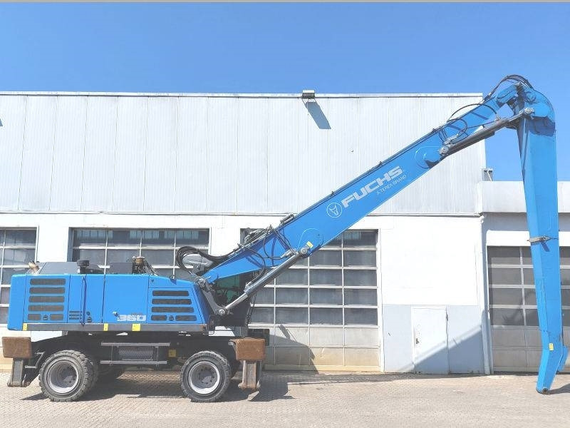 Fuchs MHL 360 F - Перегружатель: фото 5 Fuchs MHL 360 F - Перегружатель: фото 5