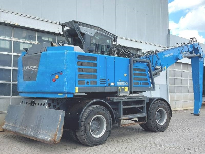 Харвестер Fuchs MHL 364 F: фото 6